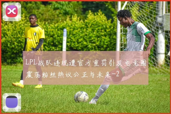 LPL战队违规遭官方重罚引发电竞圈震荡粉丝热议公正与未来
