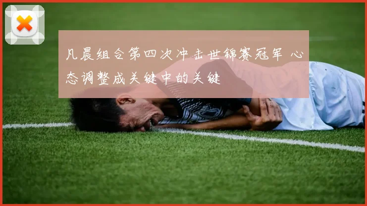 凡晨组合第四次冲击世锦赛冠军 心态调整成关键中的关键
